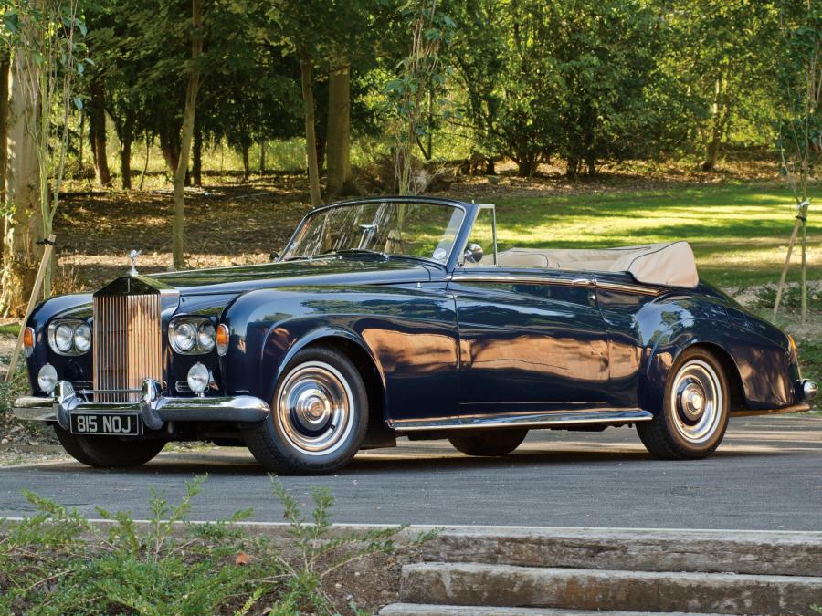  Rolls-Royce Silver Cloud Drophead Coupe 1962 года  (UK) (фото 1 из 11)